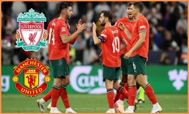 Liverpool, Manchester United a Newcastle, ktorí sa zaujímajú o Goncalo Inacio

