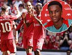 Liverpool Starlet píše s novou dlhou transakciou na 18. narodeniny po rekordnej sezóne