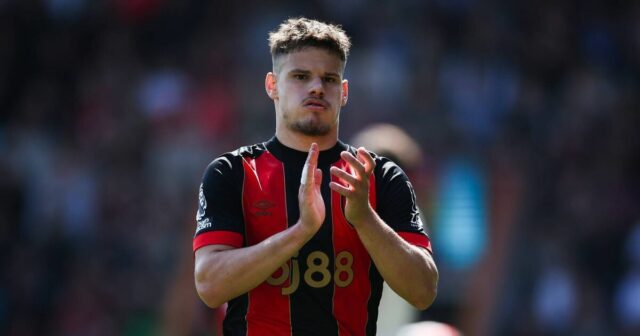 Liverpool Target Milos Kerkez zobrazuje skutočné farby s komentármi o prenose Futbalový šport

