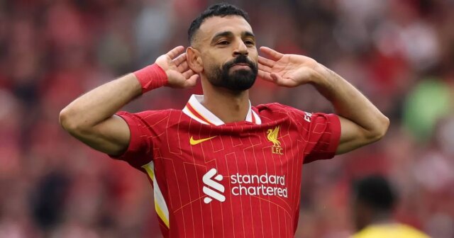 Liverpool Transfer News: England Star Snubs Mohamed Salah comme 40 millions de livres sterling de porte à tisser
