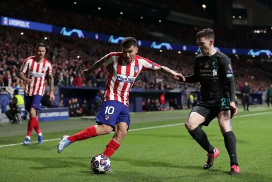 Liverpool hviezda chce letný spínač Atlético Madrid

