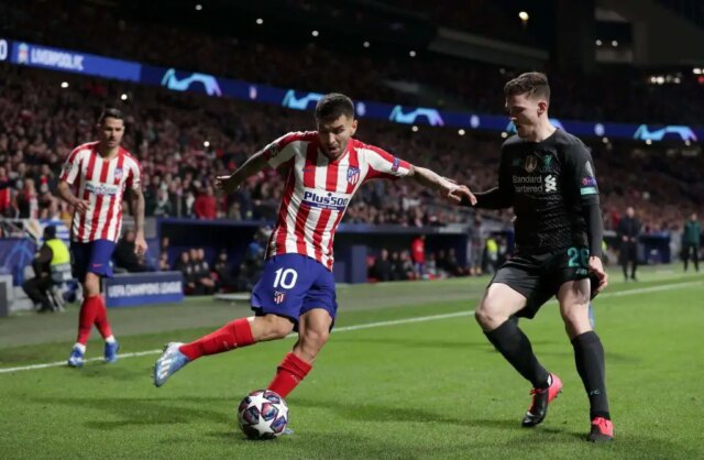 Liverpool hviezda chce letný spínač Atlético Madrid

