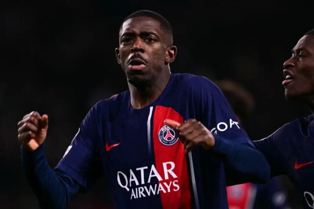 Liverpool hviezda chrbát Ousmane Dembélé na lamine yamal z Barcelony, aby vyhral Ballon d'Or

