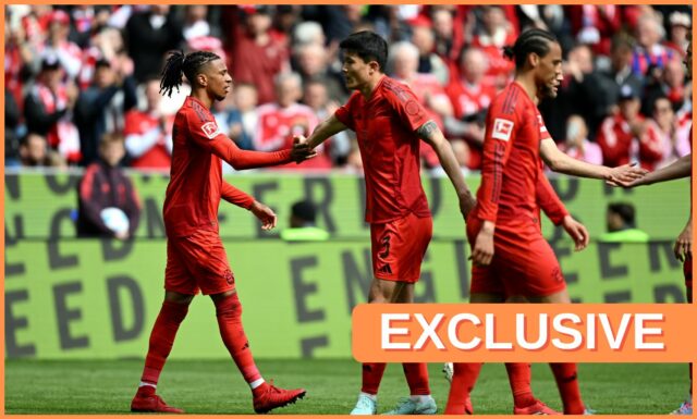 Kim Min-Jae v akcii pre Bayern Mníchov