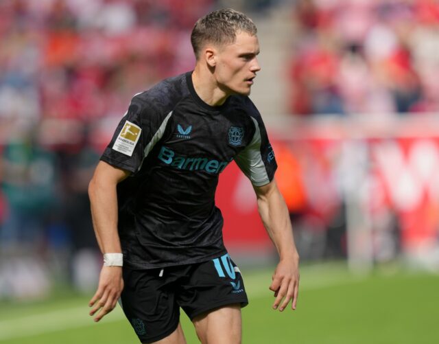 Liverpool sleduje viac peňažného hráča pre Florian Wirtz


