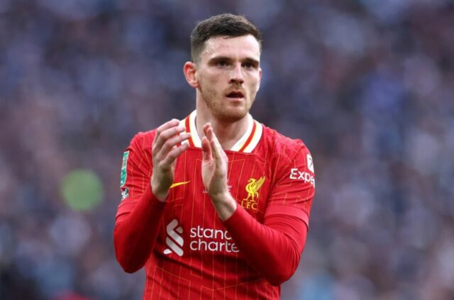 Liverpool stanovil Andy Robertson Price ako Atletico Madrid Chase Star

