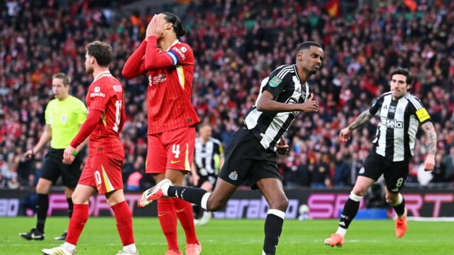Liverpool vymenoval Newcastles Isaaca za ich vysnívané ciele