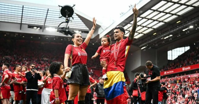 Liverpoolová hviezda priateľka Sparks Sociálne médiá musia so správou „Zbohom“ | Futbalový šport

