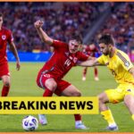 Nicolas Raskin oslavuje cieľ pre Rangers