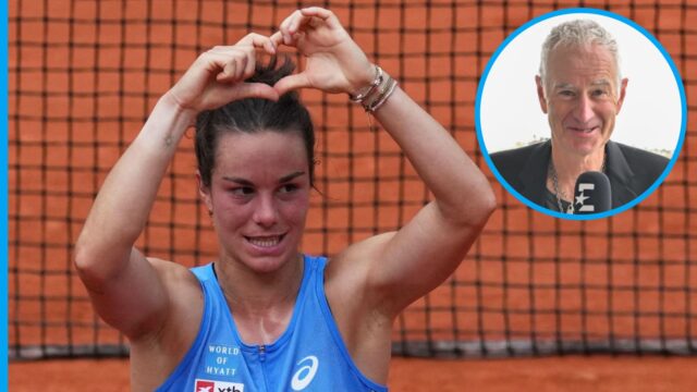 Lois Boisson ohromila John McEnroe, pretože francúzska otvorená hviezda odhalila kľúčové aktívum

