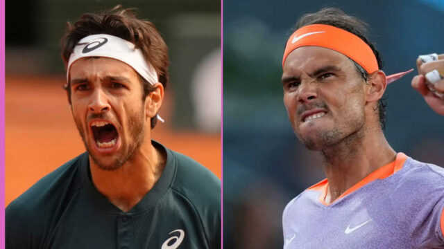 Lorenzo Musetti, Rafael Nadal a Novak Djokovic boli založení na vysoké hodnotenie na pripojenie sa k jedinečnému výkonu

