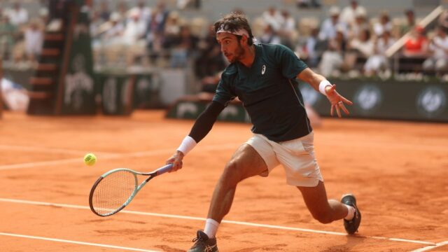 Lorenzo Musetti varoval, že zasiahol loptu na francúzskeho sudcu Open Line Sudca

