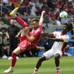 Louis City Edge Zemetrasenie v debute Davida Critchleyho