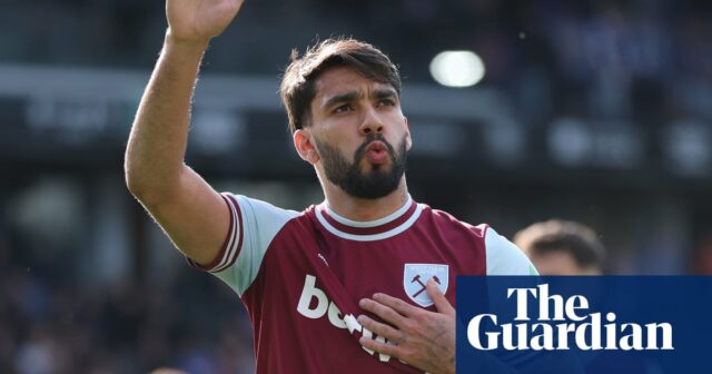 Lucas Paquetá na skúšobnom teste opravy bodov, ale West Ham bude nespokojný s rozsudkom | West Ham United

