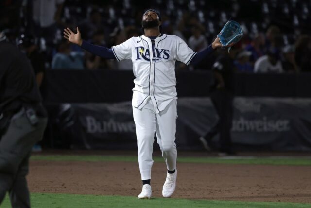 MLB: Texas Rangers Tampa Bay Rays