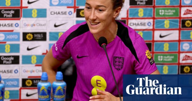 Lucy Bronze hovorí, že triumf Arsenal Ligy Ligy je „fantastický pre Anglicko“ | Futbalový tím anglického ženského

