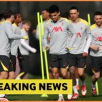 Luis Díaz v akcii pre Liverpool proti Tottenhamu