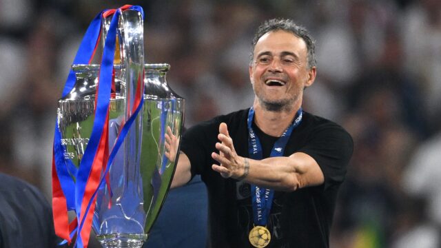 Luis Enrique dáva Barcelona Bad Ballon D'Or News

