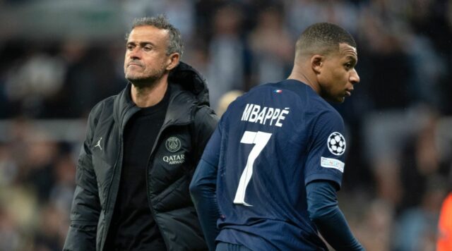 Luis Enrique hovorí o Kylian Mbappe po úspechu Ligy majstrov

