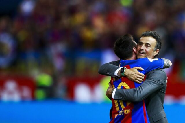 Luis Enrique z PSG „Felipped“ na stretnutie s kohortou v Barcelone

