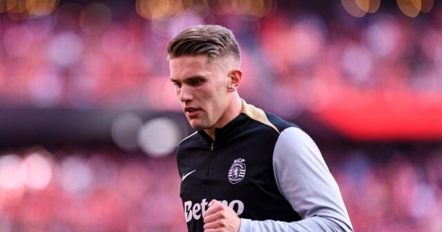 MAN UTD Transfer News: Viktor Gyokery Hands Ruben Amorim Valgon Boost, keď sa obchod zrúti

