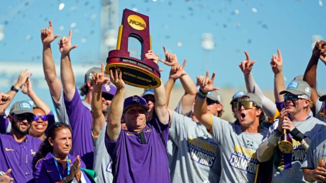 MCWS 2025: LSU získala titul ako hlavný baseballový baseballový program

