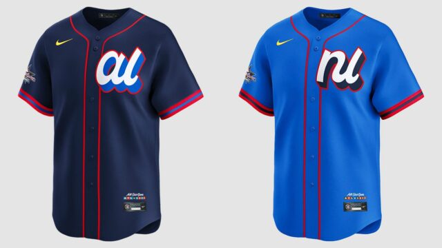 MLB oznamuje 2025 All-Star Game a Home Run Derby Uniformy

