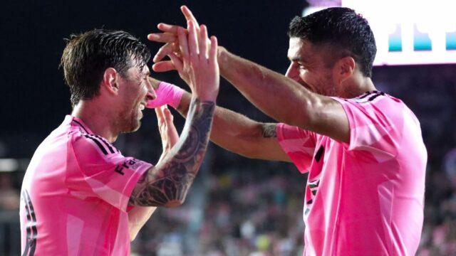 MLS hodnotenie sily: Messi, Suárez pomôže Miami rásť na zozname

