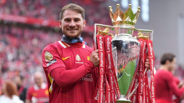 Mac Allister oslavuje hviezdu „Tottenham“, ktorý by „miloval“ Liverpool, ktorý sa podpíše toto leto


