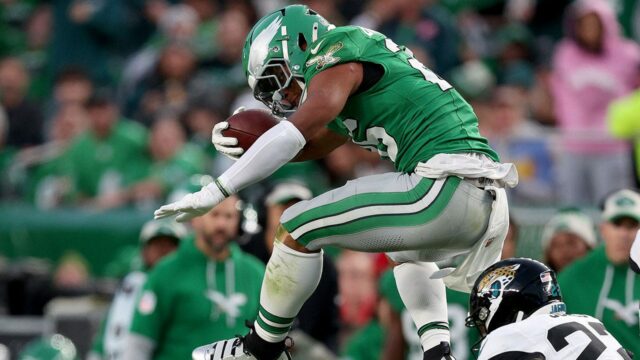 Madden Cover Star Saquon Barkley spadne do dôchodku bomba

