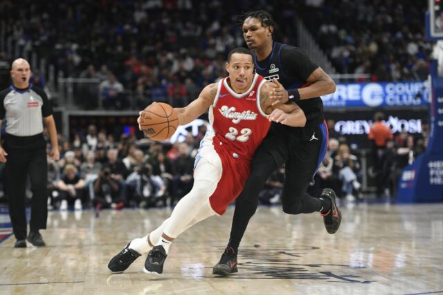 Desmond Bane Grizzlies porazil NBA piesty