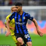 Inter Miláno útočník Mehdi Tararemi bol uviaznutý v Iráne po izraelských raketových útokoch