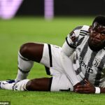 Francúzsky záložník bol zakázaný futbal 18 mesiacov po pozastavení drog v roku 2023.