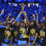 Oklahoma City Thunder Majstri NBA