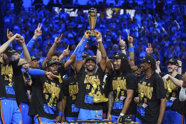 Oklahoma City Thunder Majstri NBA