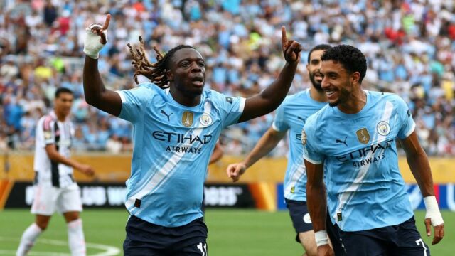Majstrovstvá sveta FIFA 2025: Manchester City Thashes Juventus 5-2 vo finále skupiny G

