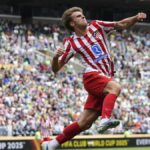 Majstrovstvá sveta FIFA Club: Barrios Brace Powers Atletico Madrid v 3-1 víťazstve nad Seattle Sounders