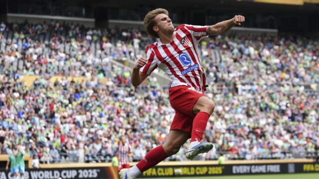 Majstrovstvá sveta FIFA Club: Barrios Brace Powers Atletico Madrid v 3-1 víťazstve nad Seattle Sounders

