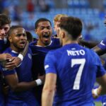 Majstrovstvá sveta FIFA Club: Chelsea Beats s 10 mužmi Benfica 4-1 na nastavenie vs Palmeiras štvrťfinále