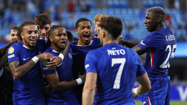 Majstrovstvá sveta FIFA Club: Chelsea Beats s 10 mužmi Benfica 4-1 na nastavenie vs Palmeiras štvrťfinále

