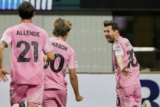 Majstrovstvá sveta FIFA Club: Messi hity ako Inter Miami Clinches Comeback Win vs Porto

