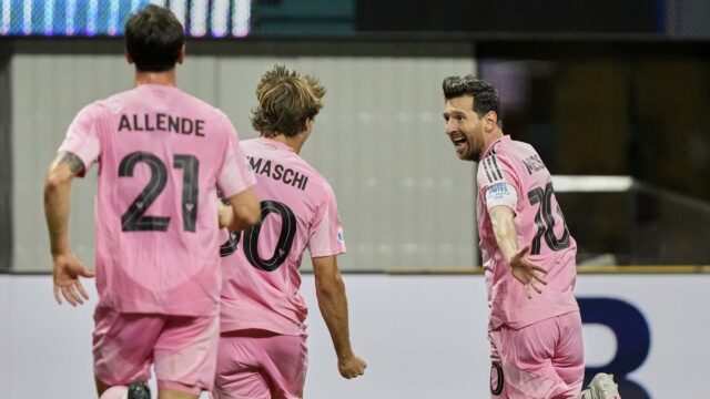Majstrovstvá sveta FIFA Club: Messi hity ako Inter Miami Clinches Comeback Win vs Porto

