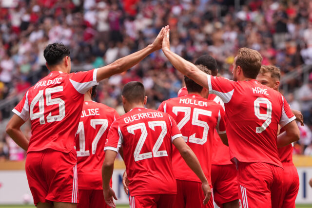 Majstrovstvá sveta v klube: 6-0 v polčase, Bayern Thrash Auckland ��