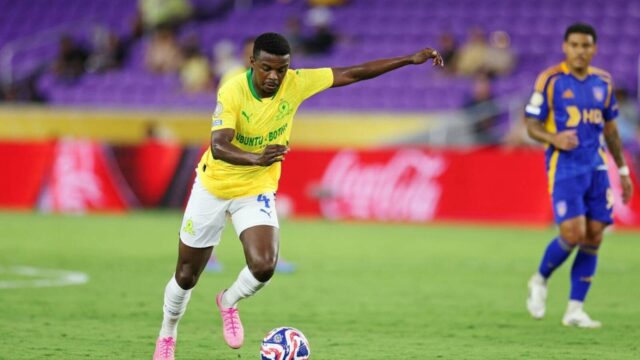 Majstrovstvá sveta v klube: Mamelodi Sundowns porazil Ulsan pre skupinu skupiny F,

