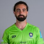 Auckland City Brankár Conor Tracey je jedným z majstrovstiev sveta v klube dobrý pocit