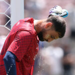 Pasadena, Kalifornia - 15. júna: Gianluigi Donnarumma z PSG Koel od Fifa Sall -Germain FC 15, 2025 v Pasadene v Kalifornii. (Foto: Stu Forster / Getty Images)