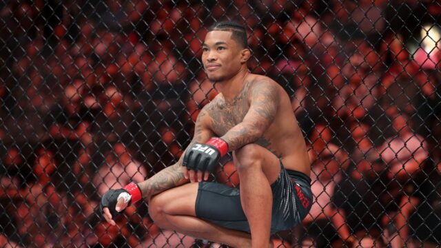 Malcolm Wellmaker prekvapený Homecoming UFC, vitajte 'zombie' Kris Moutinho

