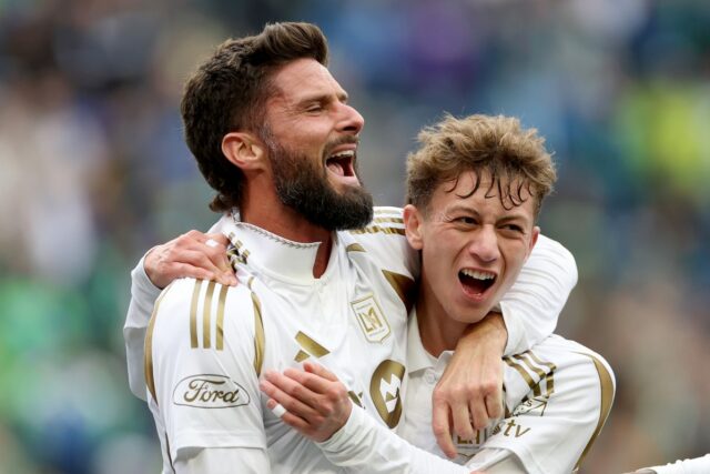 Malý prístup LAFC LAFC Olivier Gyroud
