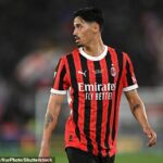 Manchester City dosiahne dohodu s AC Milánom o dohode o 60 miliónov libier pre Tijjani Reijders