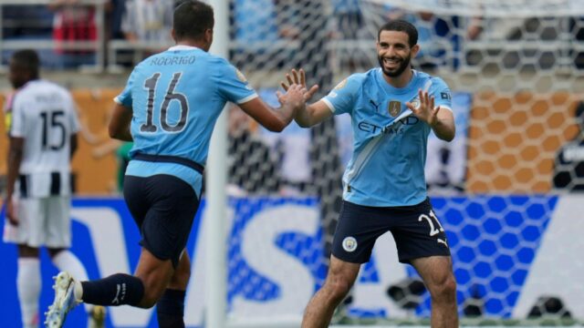 Man City Smash Juventus - A máme radi 31 miliónov libier Rayan Ait -Nouri

